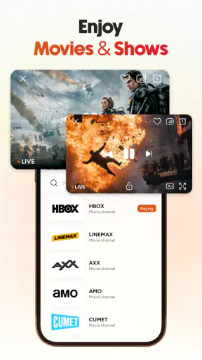 TVStream: Watch Movies & TV screenshot