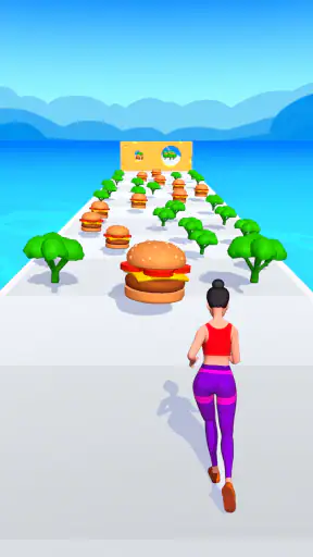 Twerk Race 3D: Lauf spiele screenshot