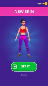 Twerk Race 3D: Lauf spiele screenshot