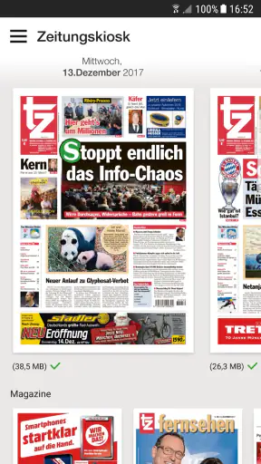 tz ePaper screenshot