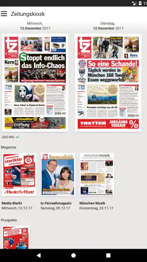tz ePaper screenshot
