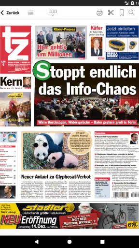 tz ePaper screenshot
