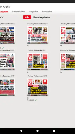 tz ePaper screenshot