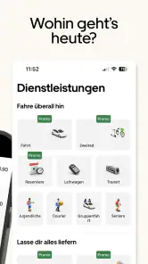 Uber – Dein Taxi auf Abruf screenshot