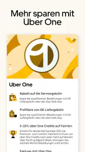 Uber – Dein Taxi auf Abruf screenshot