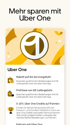 Uber – Dein Taxi auf Abruf screenshot