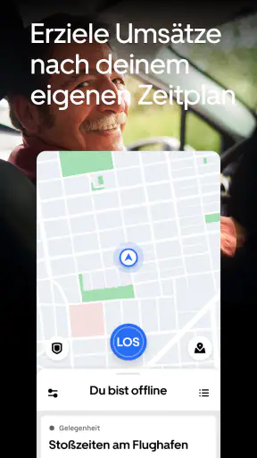 Uber Driver - für Fahrer screenshot
