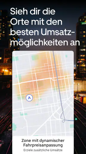 Uber Driver - für Fahrer screenshot