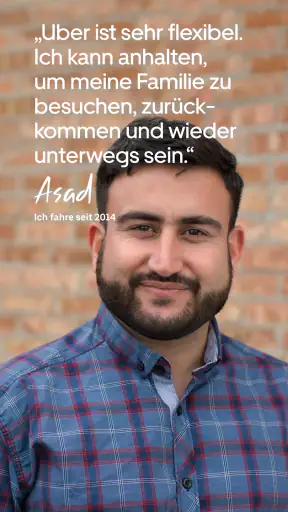 Uber Driver - für Fahrer screenshot