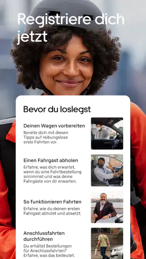 Uber Driver - für Fahrer screenshot