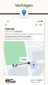 Uber Eats: Essen bestellen screenshot