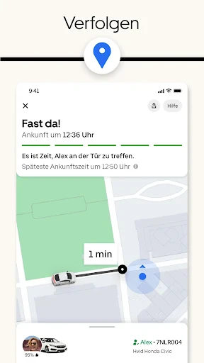 Uber Eats: Essen bestellen screenshot