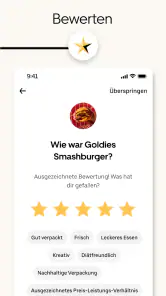 Uber Eats: Essen bestellen screenshot