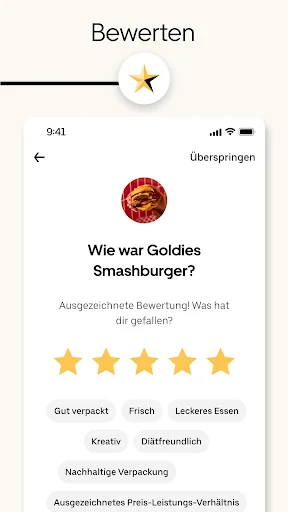Uber Eats: Essen bestellen screenshot