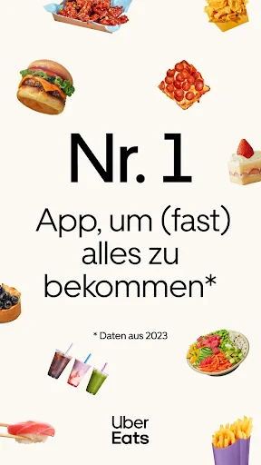 Uber Eats: Essen bestellen screenshot
