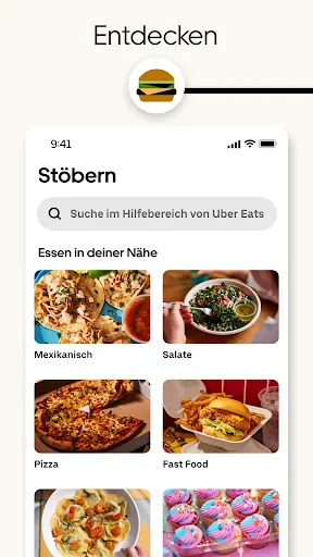 Uber Eats: Essen bestellen screenshot