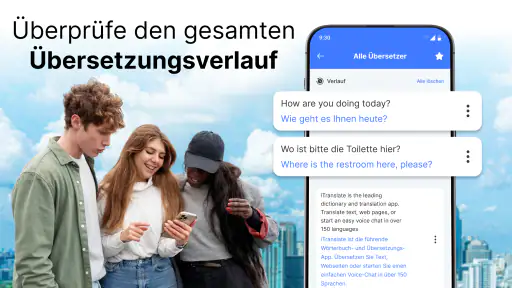 Übersetzer für alle Sprachen screenshot