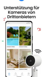 Überwachungskamera App: Visory screenshot
