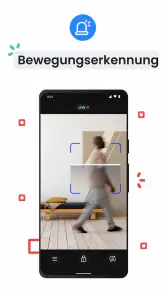 Überwachungskamera App: Visory screenshot