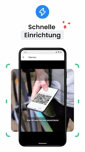 Überwachungskamera App: Visory screenshot