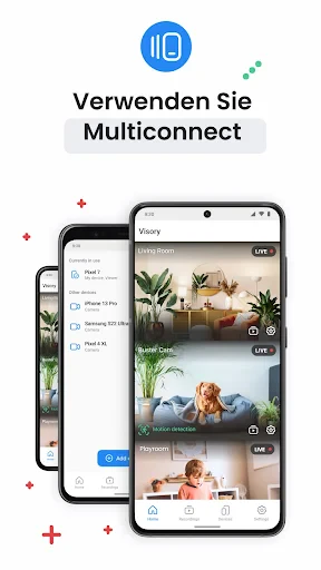 Überwachungskamera App: Visory screenshot