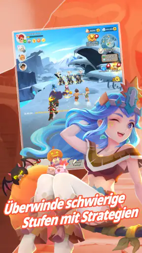 Ulala: Idle Adventure screenshot