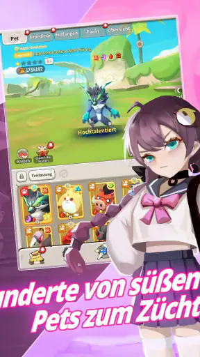Ulala: Idle Adventure screenshot