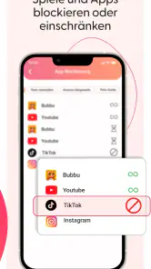 Umfassende Kindersicherung App screenshot
