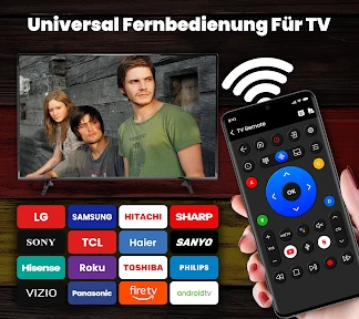 Universal Fernbedienung Für TV screenshot