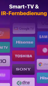 Universal Fernbedienung Für TV screenshot