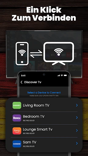 Universal Fernbedienung Für TV screenshot