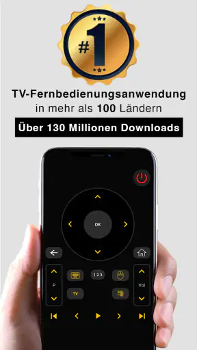 Universal-TV-Fernbedienung screenshot