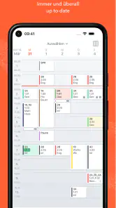 Untis Mobile screenshot