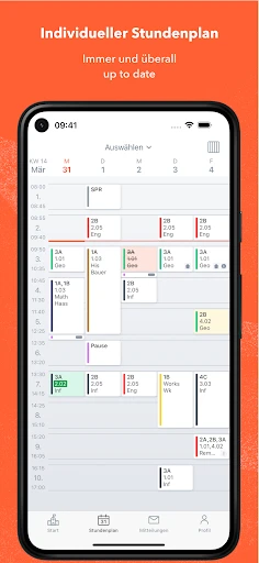 Untis Mobile screenshot