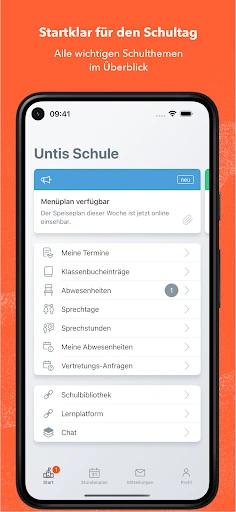 Untis Mobile screenshot