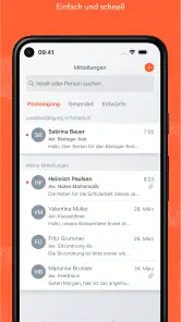 Untis Mobile screenshot