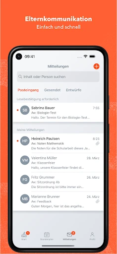 Untis Mobile screenshot