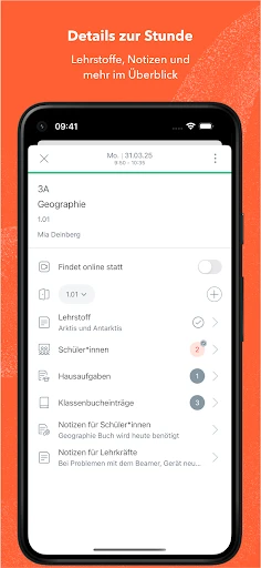 Untis Mobile screenshot