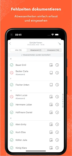 Untis Mobile screenshot