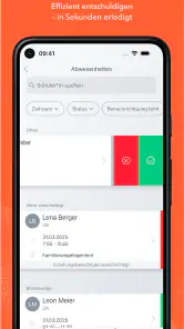 Untis Mobile screenshot