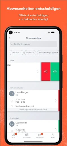 Untis Mobile screenshot