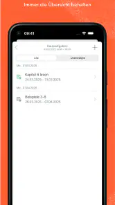 Untis Mobile screenshot