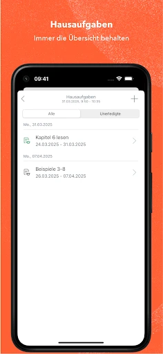 Untis Mobile screenshot