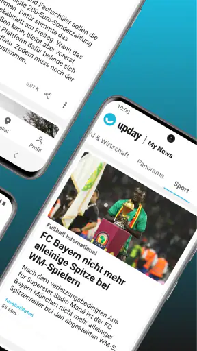 Upday | Lokal & Welt-News screenshot