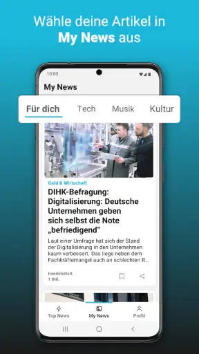 Upday | Lokal & Welt-News screenshot