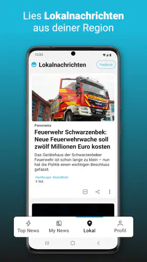 Upday | Lokal & Welt-News screenshot