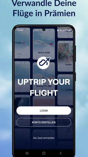 Uptrip screenshot