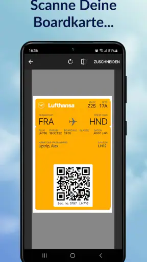 Uptrip screenshot