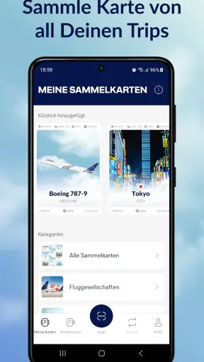 Uptrip screenshot