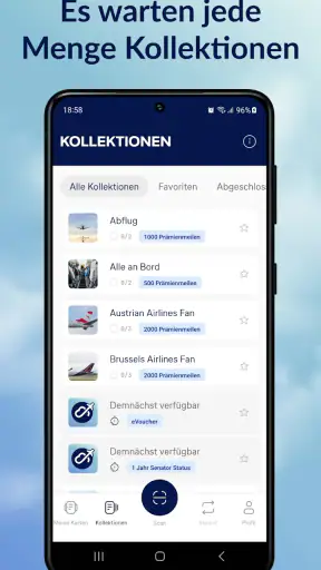 Uptrip screenshot